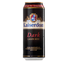 Пиво Kaiserdom Dark Lager 4.7%, 0.5л