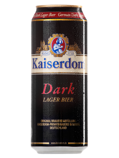 Пиво Kaiserdom Dark Lager 4.7%, 0.5л