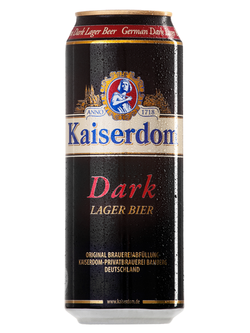 Пиво Kaiserdom Dark Lager 4.7%, 0.5л