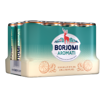 Вода Borjomi Flavored с ароматом цитрусов и имбиря газированная, 330мл x 12 шт