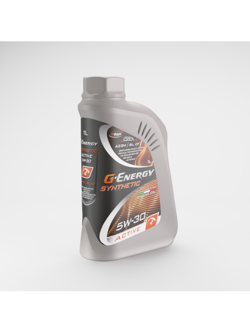 Масло моторное G-Energy Synthetic Active 5W-30, 1л