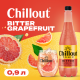 Напиток Chillout Bitter Tonic Грейпфрут сильногазированный, 900мл