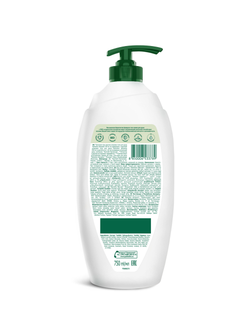 Гель для душа Palmolive Натурэль питание с медом и молочком, 750мл