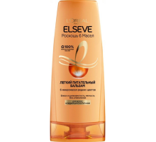 Бальзам для волос L'Oreal Paris Elseve Роскошь 6 Масел легкий питательный бальзам, 400мл