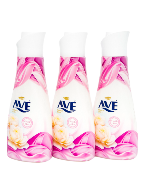 Кондиционер для белья Ave Теплые духи Vanilla rose, 1л