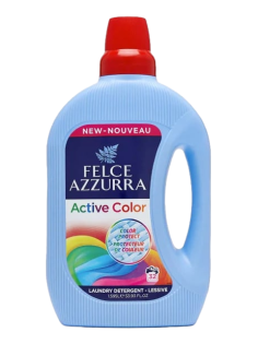 Жидкое моющее средство для стирки белья Felce Azzurra Защита Цвета, 1.595л