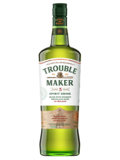 Напиток спиртной Trouble Maker зерновой купаж выдержанный, 0.7л