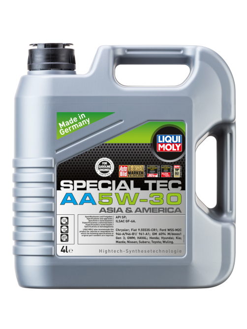 Масло моторное Liqui Moly Special Tec AA 5W-30, 4л