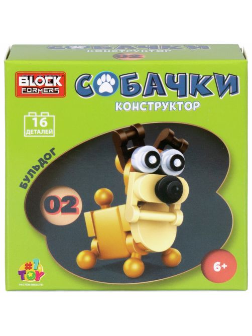Конструктор 1Toy Blockformers Собачки