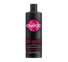 Шампунь Сьёсс Anti-Hair Fall для тонких волос, склонных к выпадению, укрепление волос, 450мл