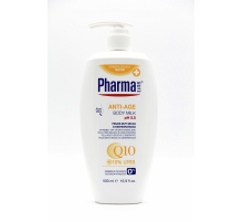 Молочко для тела Pharmline Anti-age, 500мл