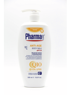 Молочко для тела Pharmline Anti-age, 500мл