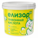 Лимонная кислота Елизар от ржавчины, накипи и известкового налета, 1кг