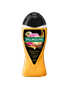 Гель для душа женский Palmolive Роскошь масел с маслом Макадамии и экстрактом Пиона, 250мл