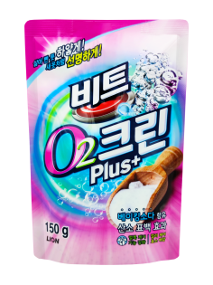 Пятновыводитель кислородный Lion Clean Plus, 150г