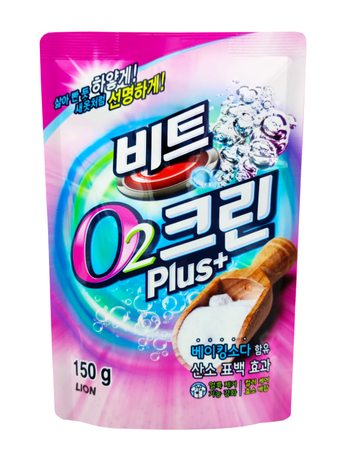 Пятновыводитель кислородный Lion Clean Plus, 150г