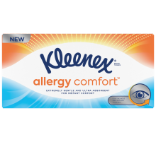 Салфетки бумажные Kleenex Allergy Comfort, 56 листов