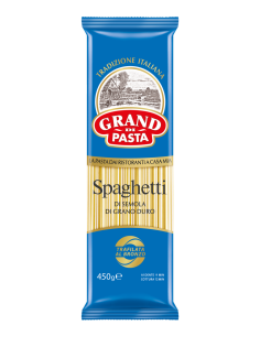 Макароны спагетти Grand di Pasta Spaghetti высший сорт, 450г