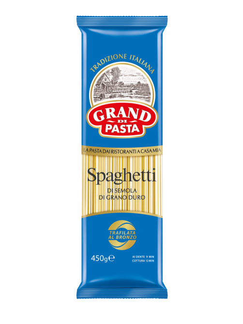 Макароны спагетти Grand di Pasta Spaghetti высший сорт, 450г