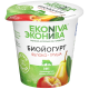 Биойогурт Эконива с яблоком и грушей 2.8%, 125г