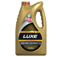 Масло моторное синтетическое Lukoil Люкс 5W-40 SN/CF, 4л