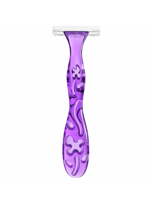 Бритва одноразовая женская BIC Мисс Soleil цветная коллекция, 4 шт