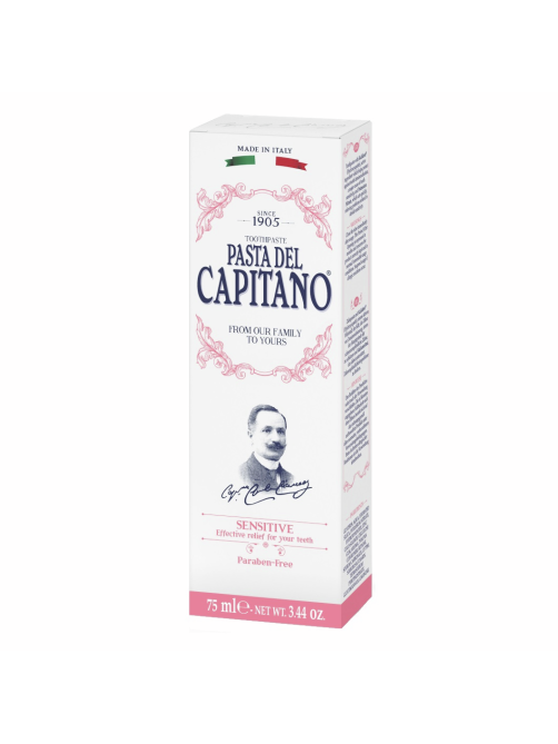 Зубная паста Pasta del Capitano для чувствительный зубов, 75мл