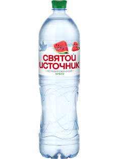 Вода Святой Источник арбуз негазированная, 1.5л