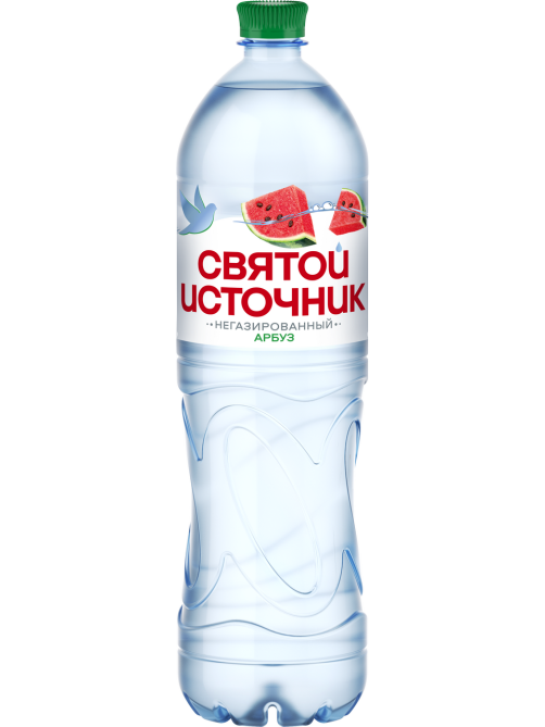 Вода Святой Источник арбуз негазированная, 1.5л