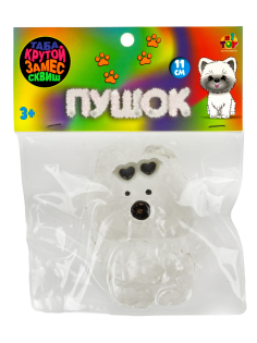 Игрушка 1Toy Крутой замес Собака Муссик сквиш
