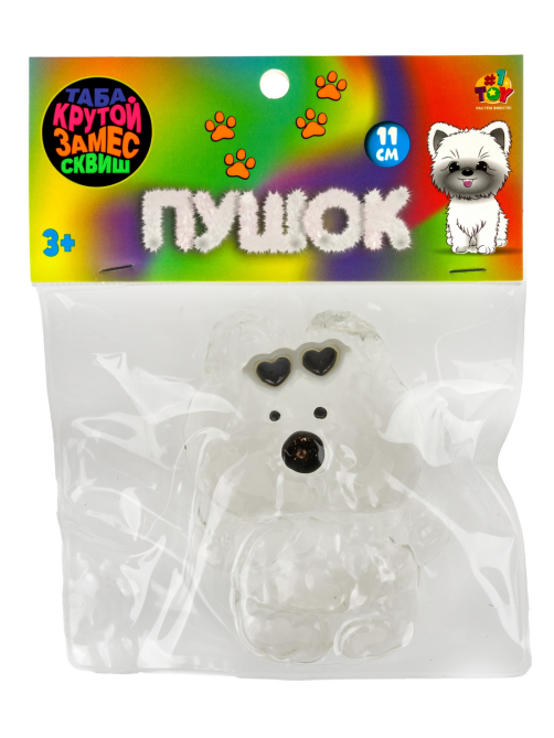 Игрушка 1Toy Крутой замес Собака Муссик сквиш