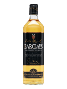 Виски шотландский Barclays 3 года, 0.5л