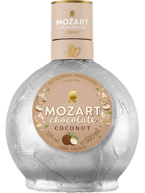 Ликер Mozart шоколадный с кокосом, 0.5л