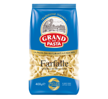Макароны бантики Grand di Pasta Farfalle высший сорт, 400г