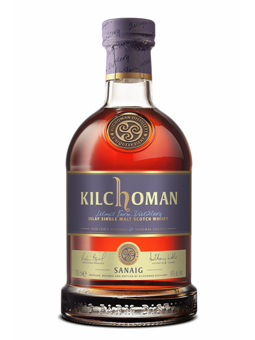 Виски шотландский Kilchoman Sanaig в подарочной упаковке, 0.7л