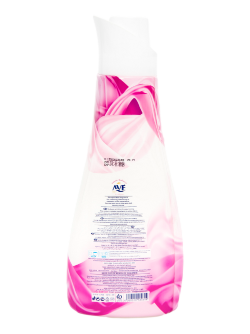Кондиционер для белья Ave Теплые духи Vanilla rose, 1л