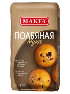 Мука Makfa полбяная, 500г