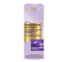 Крем для кожи вокруг глаз L'Oreal Paris Гиалурон эксперт, 15мл