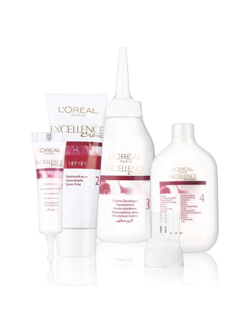 Крем-краска для волос L'Oreal Paris Excellence creme 10.13 Легендарный блонд, 176мл