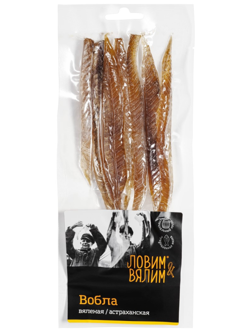 Соломка Ловим&Вялим Вобла, 80г