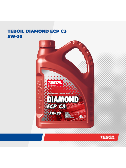 Масло моторное Teboil Diamond ECP C3 5W-30, 4л
