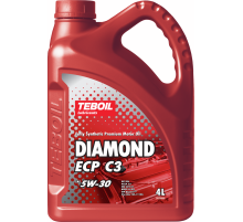 Масло моторное Teboil Diamond ECP C3 5W-30, 4л