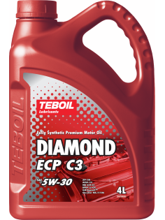 Масло моторное Teboil Diamond ECP C3 5W-30, 4л