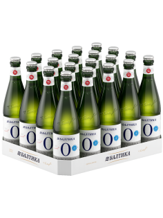 Пиво Балтика №0 безалкогольное, 0.5л x 20 шт
