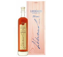 Коньяк Lheraud Cognac Cuvee 20 лет в подарочной упаковке, 0.7л