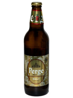 Пиво Perge Пилснер светлое, 0.5л