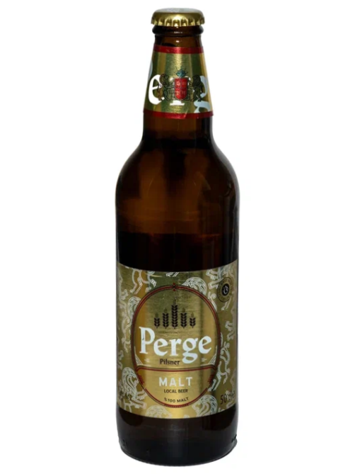 Пиво Perge Пилснер светлое, 0.5л
