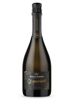 Вино игристое Мысхако белое брют, 0.75л