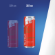 Напиток энергетический Red Bull Арбуз, 355мл
