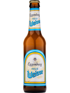 Пиво Eggenberg Helle Weisse Эль светлое, 0.33л